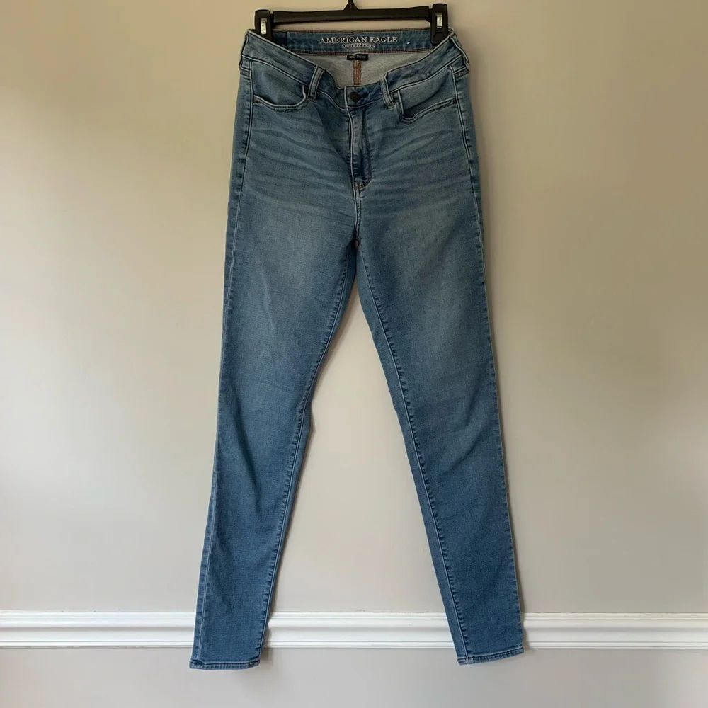 AE Super Hi-Rise Jegging - Picture 1 of 3